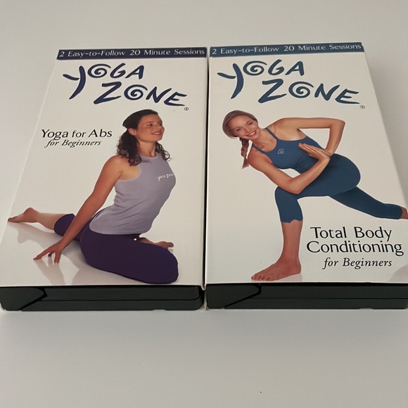 YOGA ZONE VCR TAPES - Picture 2 of 3